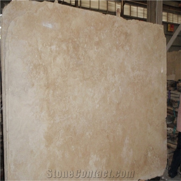 Classical Roman Beige Travertine Slabs & Tiles, Turkey Beige Travertine
