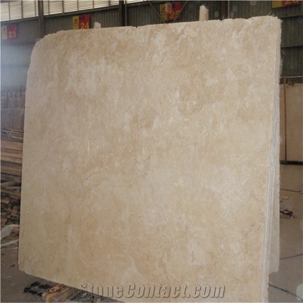 Classical Roman Beige Travertine Slabs & Tiles, Turkey Beige Travertine