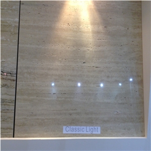 Classical White Travertine Tiles
