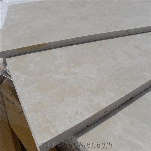 Classical White Travertine Tiles