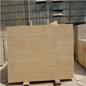 Extra Light Travertine Tiles, Light Yellow Travertine Slabs & Tiles