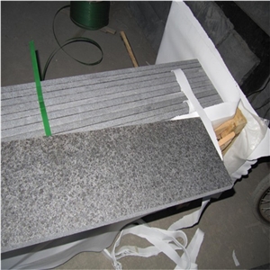 G684 Black Basalt Flamed Slabs & Tiles,China Black Basalt,Fuding Black Basalt Tiles