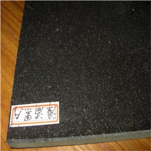 G685 Zhangpu Black Granite Tiles, China Black Granite