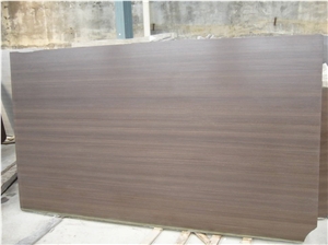 Purple Wooden Sandstone Slabs, China Lilac Sandstone