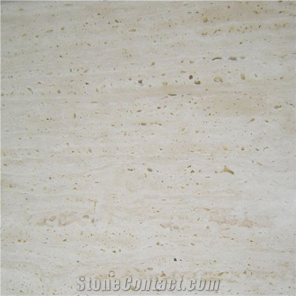 Super White Travertine Slabs & Tiles, Turkey White Travertine