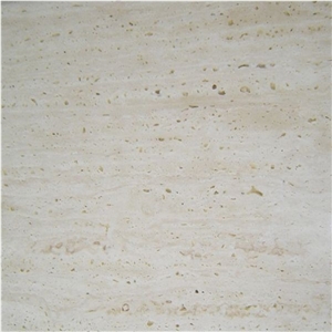 Super White Travertine Slabs & Tiles, Turkey White Travertine