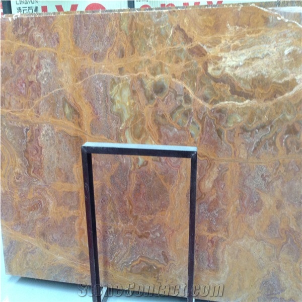 Tiger Onyx Tiles & Slabs,Brown Onyx Tiles