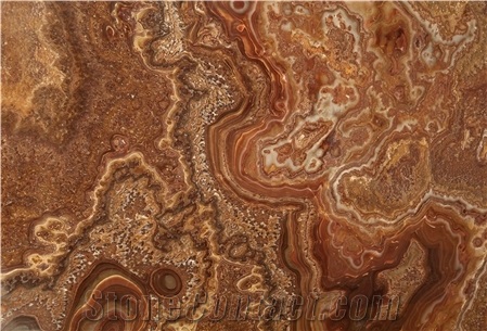 Tiger Onyx Tiles & Slabs,Brown Onyx Tiles