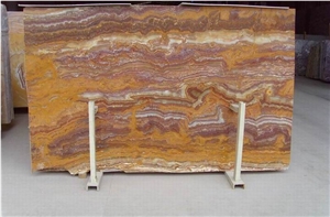 Tiger Onyx Tiles & Slabs,Brown Onyx Tiles