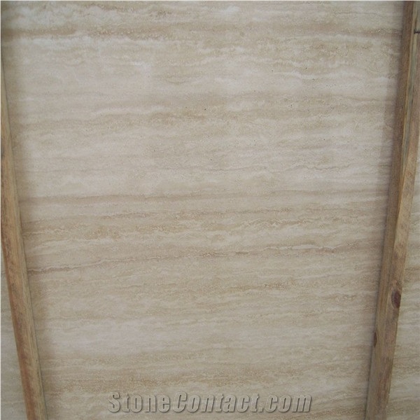 White Ivory Travertine Slabs & Tiles, Lebanon White Travertine