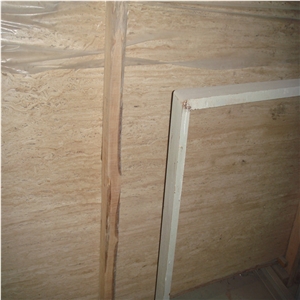 White Ivory Travertine Slabs & Tiles, Lebanon White Travertine