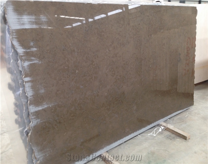 Brown Moca Limestone Tiles & Slabs, Brown Limestone Floor Tiles, Wall Tiles
