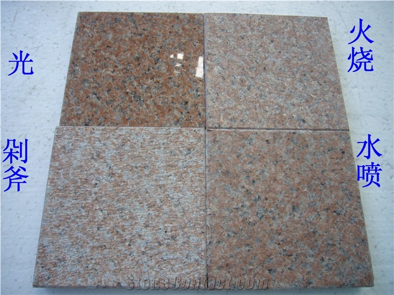 G386 Granite Tiles & Slabs,G386-8,Isola Red,Shidao Red Granite