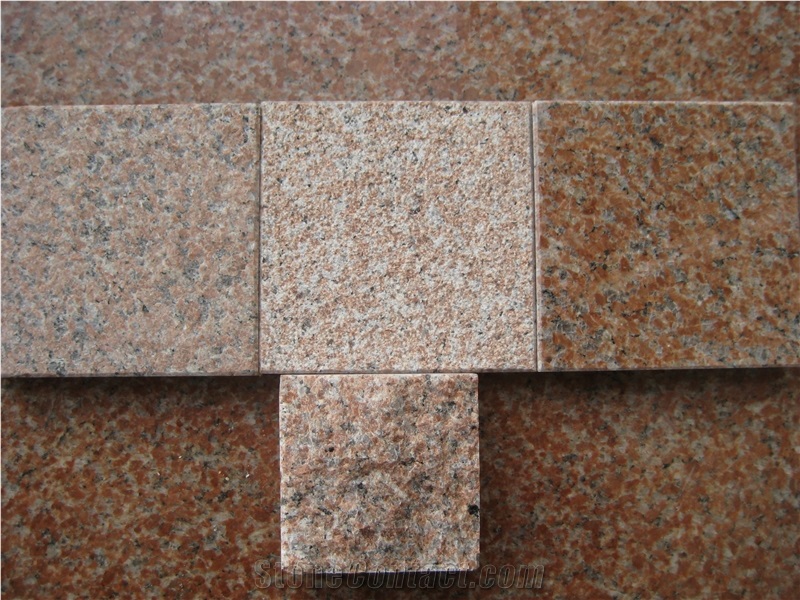 G386 Granite Tiles & Slabs,G386-8,Isola Red,Shidao Red Granite