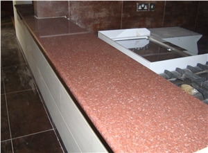 Absolute Black Granite Kitchen Countertops