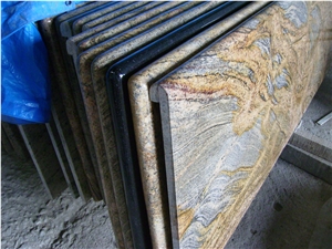 Absolute Black Granite Kitchen Countertops