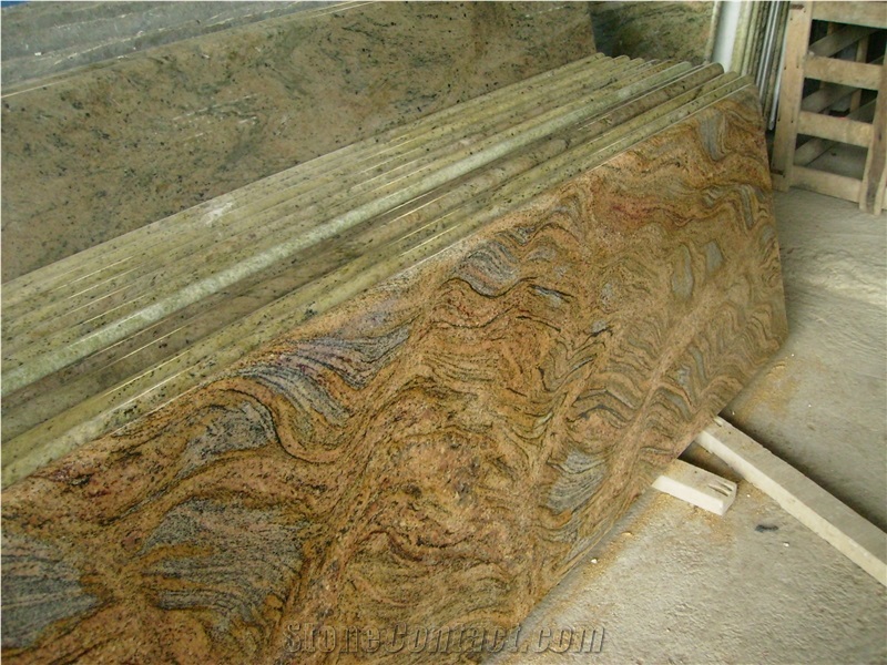 Absolute Black Granite Kitchen Countertops