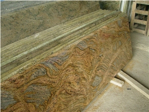 Absolute Black Granite Kitchen Countertops