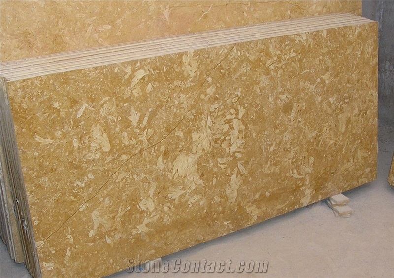 Floweri Gold Limestone