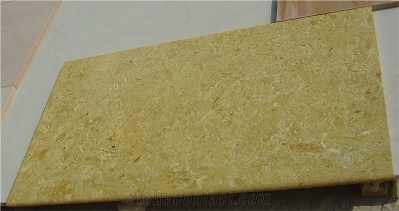 Floweri Gold Limestone