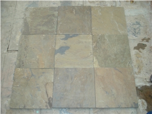 Green Slate Tiles/Slabs