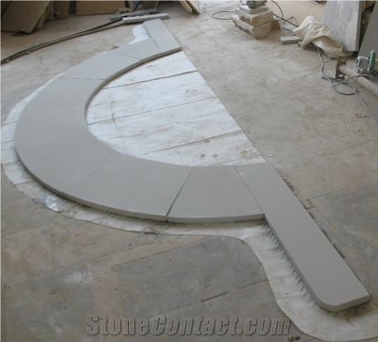 India Beige Sandstone Pool Coping