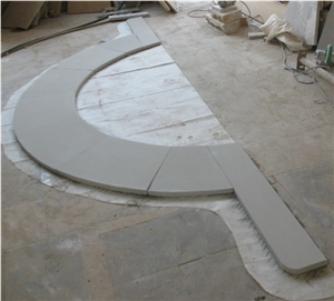 India Beige Sandstone Pool Coping