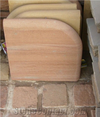 India Beige Sandstone Pool Coping