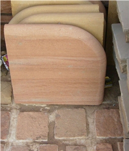 India Beige Sandstone Pool Coping