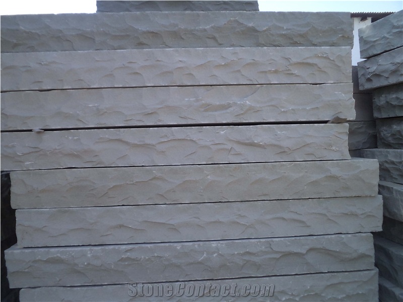 Kandla Grey Sandstone Tiles & Slabs, Grey Polished Sandstone Floor Tiles, Wall Tiles