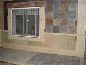 Kota Desert Sandstone Window Sills