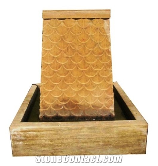 Kotah Yellow Sandstone Fountains India