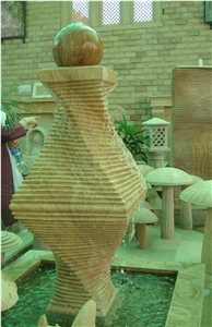 Kotah Yellow Sandstone Fountains India