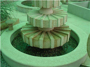 Kotah Yellow Sandstone Fountains India
