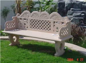 Mint Sandstone Benches & Tables, Beige Sandstone Benches India