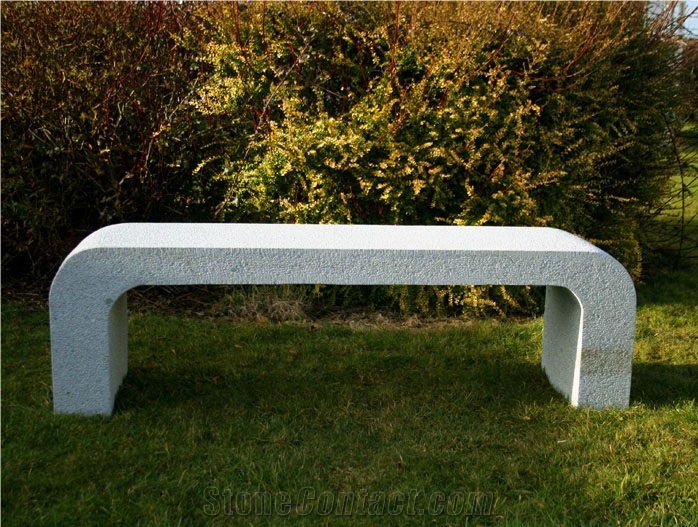 Mint Sandstone Benches & Tables, Beige Sandstone Benches India