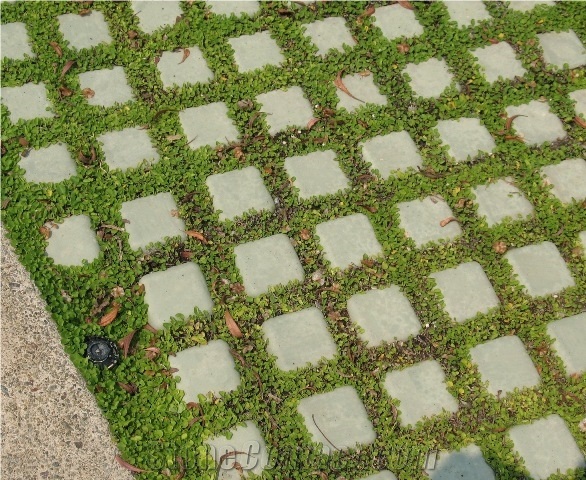 Mint Sandstone Cube Stones/Pavers