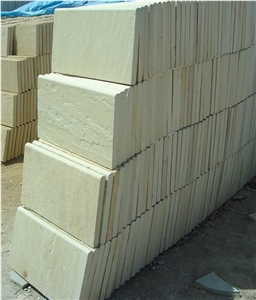 Mint Yellow Pool Coping Sandstone