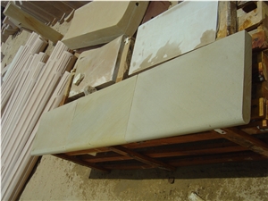 Mint Yellow Pool Coping Sandstone
