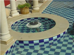 Mint Yellow Pool Coping Sandstone