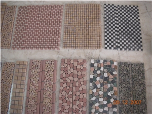 Moulding Stone, Borders,Pebble Mosaic Borders