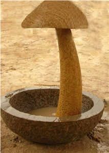 Mushroom finish sandstone