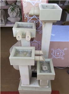 Rainbow Sandstone Garden Water Fountains