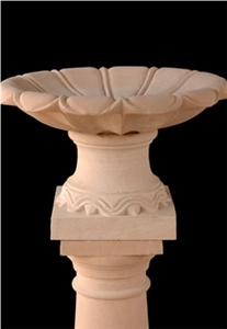 Rainbow Sandstone Garden Water Fountains
