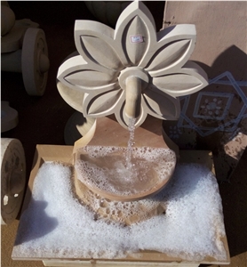 Rainbow Sandstone Garden Water Fountains