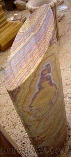 Rainbow Sandstone Grave and Monuments