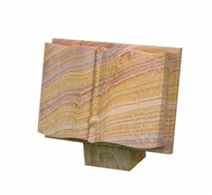 Rainbow Sandstone Grave and Monuments