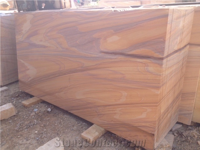 Rainbow Sandstone Tiles and Slabs