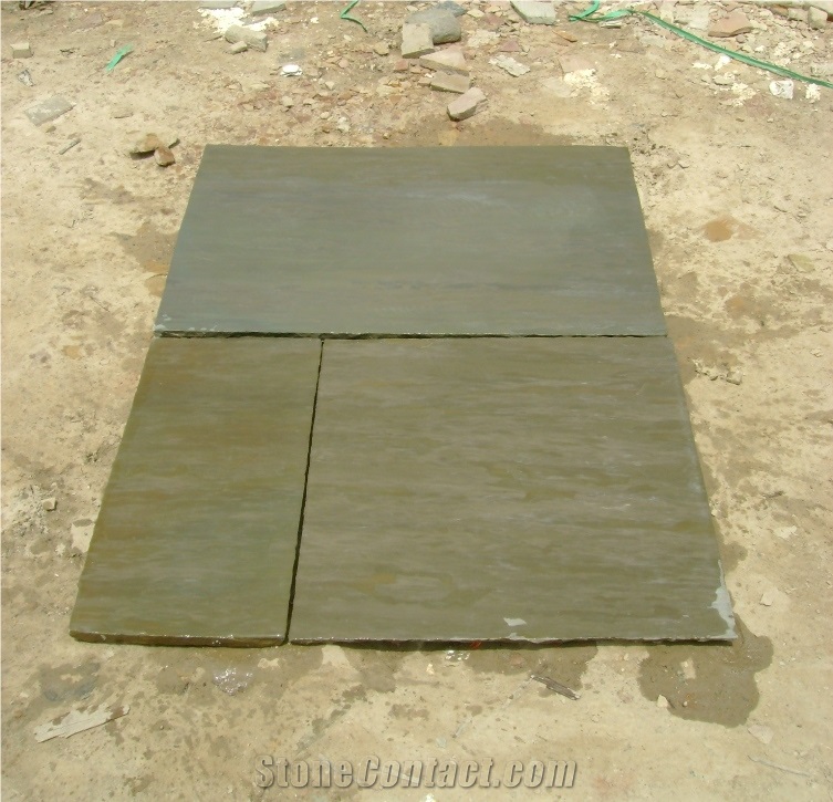 Raj Green Sandstone Natural