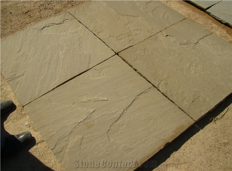 Raj Green Sandstone Natural
